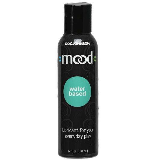 Mood Water Based Lube - Water Based Lubricant - 118 ml Bottle