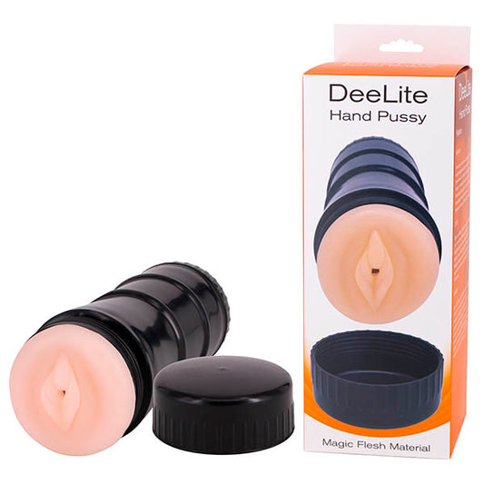 Seven Creations DeeLite Hand Pussy - Flesh Vagina Stroker