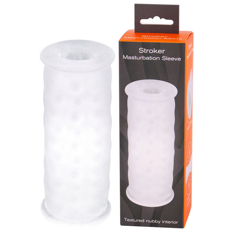 Seven Creations Stroker - Clear Masturbator Sleeve