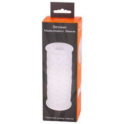 Seven Creations Stroker - Clear Masturbator Sleeve