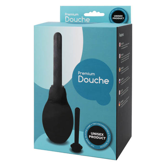 Premium Douche - Black Unisex Douche - 370 ml Capacity