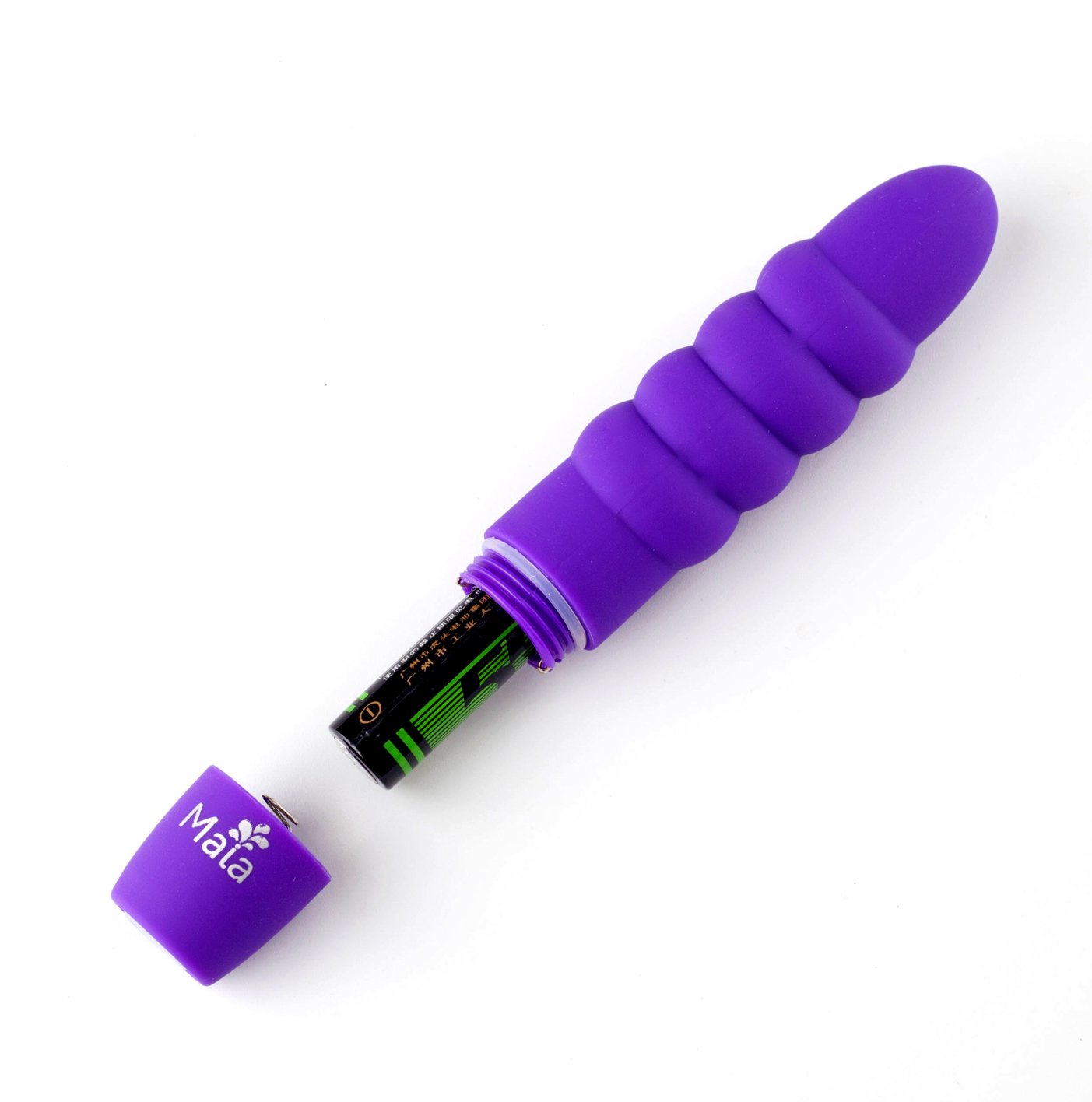 Maia Sugr - Purple 9 cm Silicone Bullet