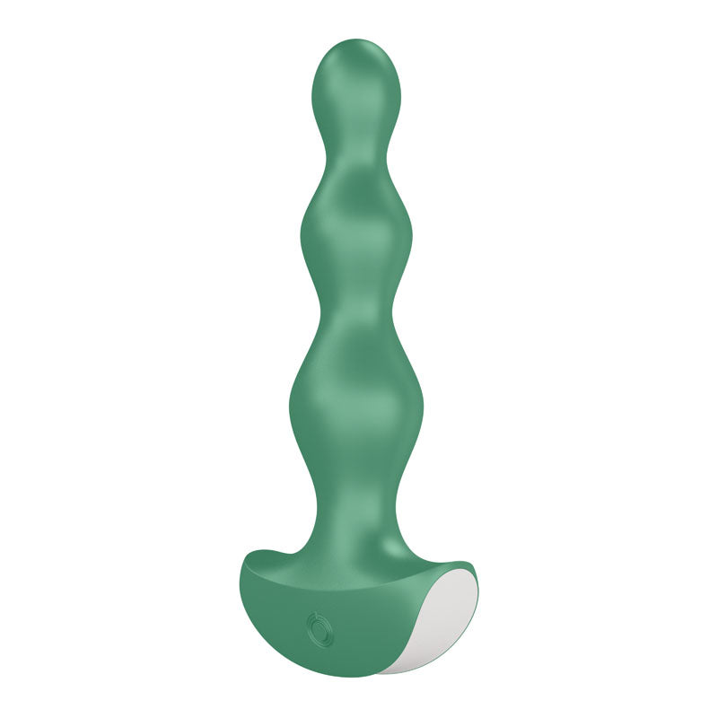 Satisfyer Lolli-Plug 2 - Green Vibrating Anal Beads