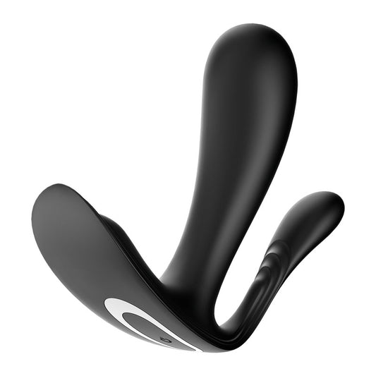 Satisfyer Top Secret + - Black Wearable Vibrator with App Control