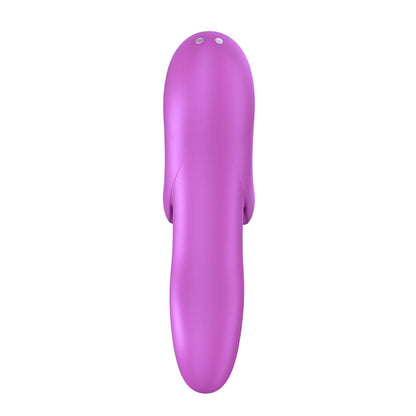 Satisfyer Bold Lover - Dark Pink USB Rechargeable Finger Stimulator