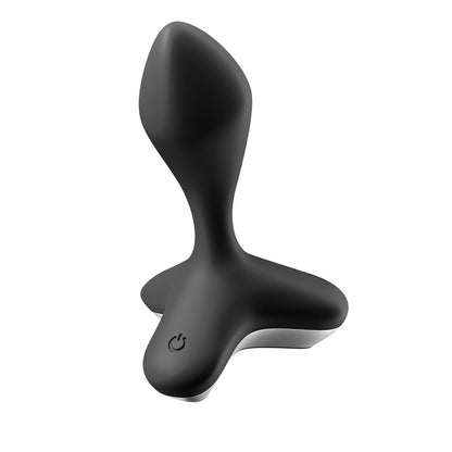 Satisfyer Game Changer - Black Vibrating Butt Plug