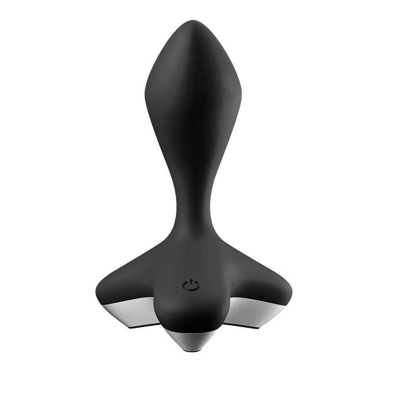 Satisfyer Game Changer - Black Vibrating Butt Plug