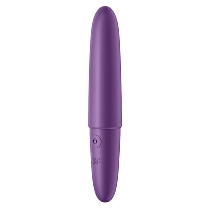 Satisfyer Ultra Power Bullet 6 - Purple USB Rechargeable Bullet