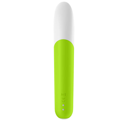 Satisfyer Ultra Power Bullet 7 - Green USB Rechargeable Bullet