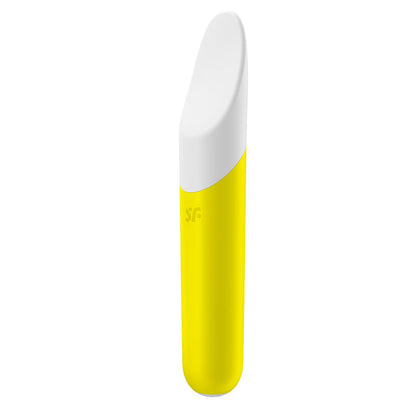 Satisfyer Ultra Power Bullet 7 - Yellow USB Rechargeable Bullet