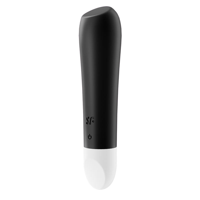 Satisfyer Ultra Power Bullet 2 - Black USB Rechargeable Bullet