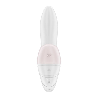 Satisfyer Supernova - White USB Rechargeable Vibrator with Air Pulsation