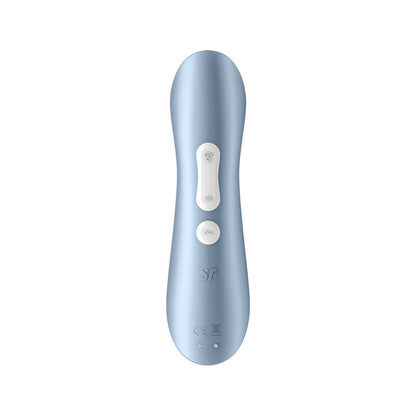 Satisfyer Pro 2+ - Blue Touch-Free USB-Rechargeable Clitoral Stimulator with Vibration