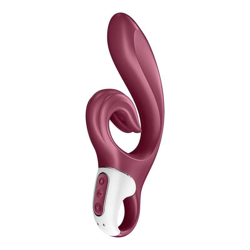 Satisfyer Love Me - Red USB Rechargeable Rabbit Vibrator