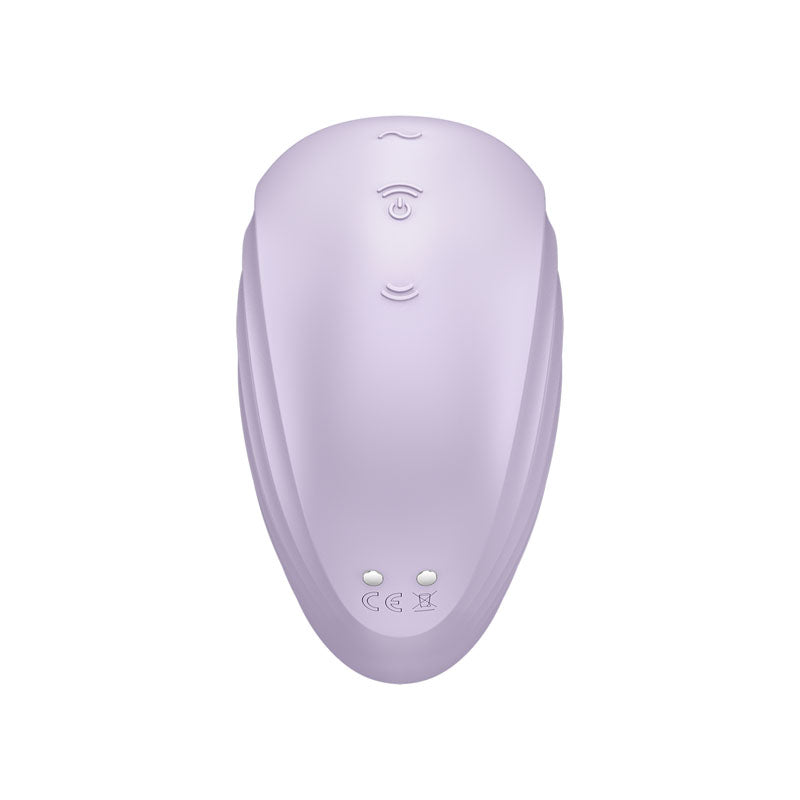 Satisfyer Pearl Diver - Violet - Violet USB Rechargeable Air Pulsation Stimulator