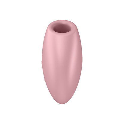 Satisfyer Cutie Heart - Light Pink - Light Pink USB Rechargeable Air Pulsation Stimulator with Vibration