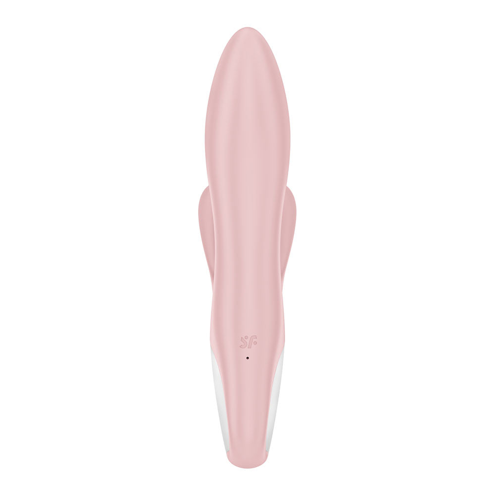 Satisfyer Air Pump Bunny 3 - Pink USB Rechargeable Inflatable Rabbit Vibrator