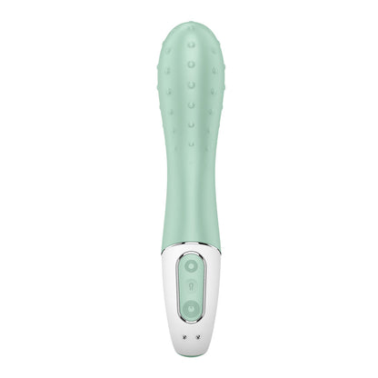 Satisfyer Air Pump Vibrator 3 - Mint USB Rechargeable Inflatable Vibrator