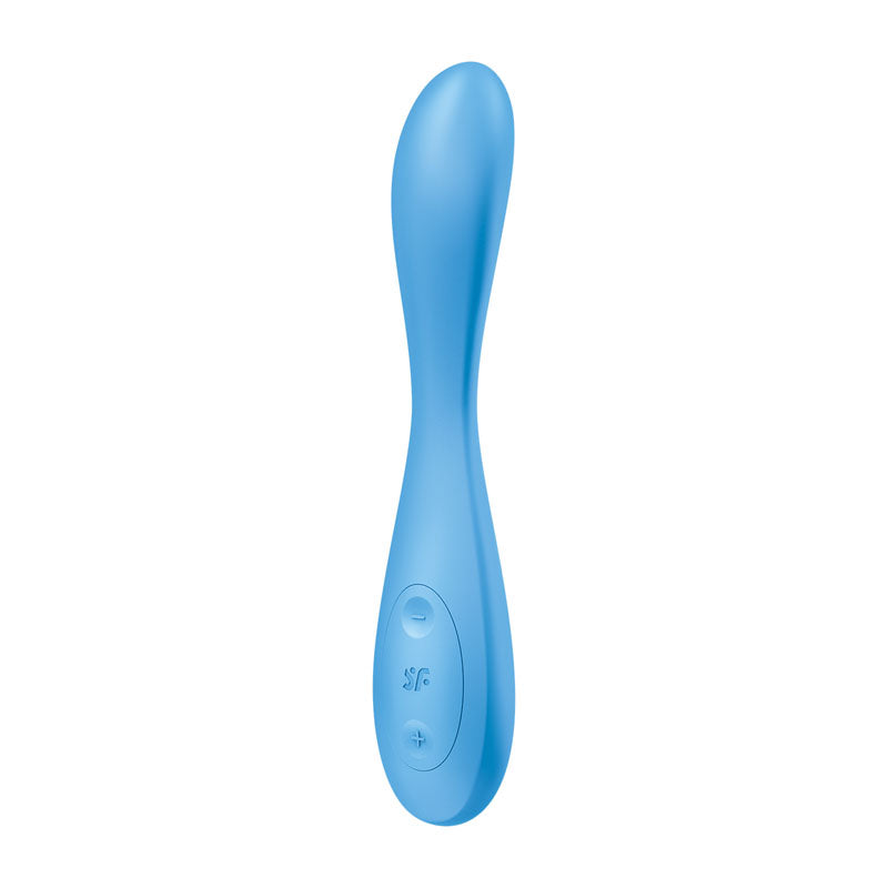 Satisfyer G-Spot Flex 4 - Blue USB Rechargeable Vibrator with App Control