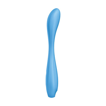 Satisfyer G-Spot Flex 4 - Blue USB Rechargeable Vibrator with App Control