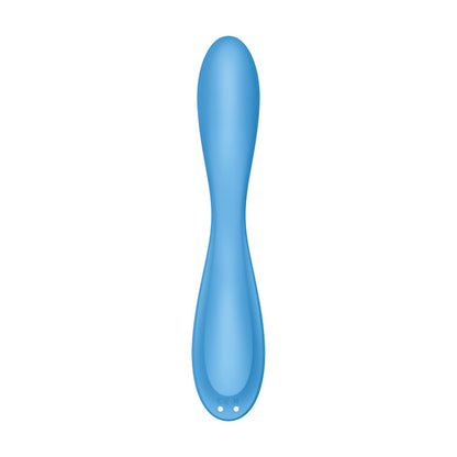 Satisfyer G-Spot Flex 4 - Blue USB Rechargeable Vibrator with App Control