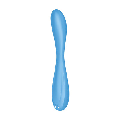 Satisfyer G-Spot Flex 4 - Blue USB Rechargeable Vibrator with App Control