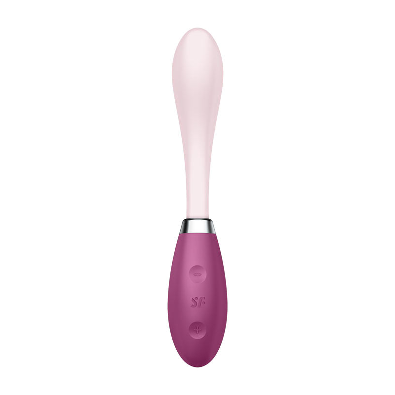 Satisfyer G-Spot Flex 3 - Red USB Rechargeable Vibrator