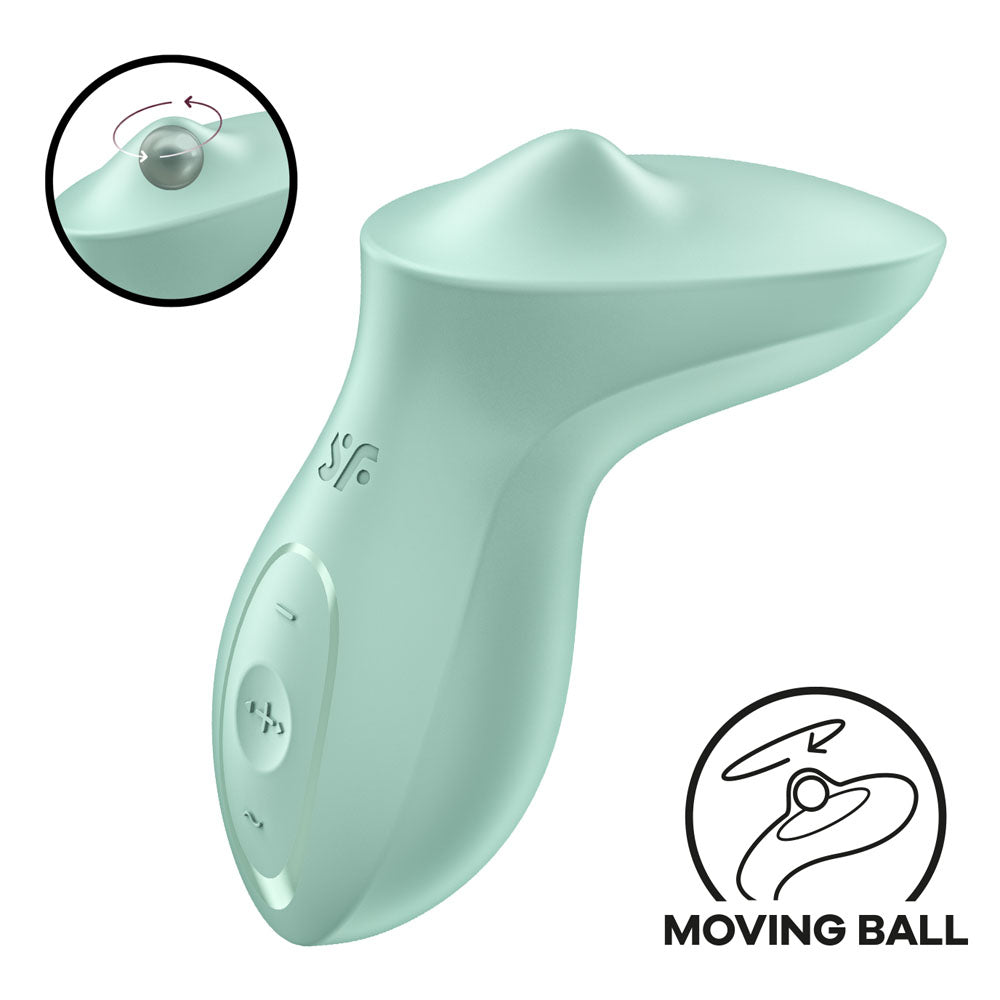 Satisfyer Exciterrr - Mint USB Rechargeable Stimulator