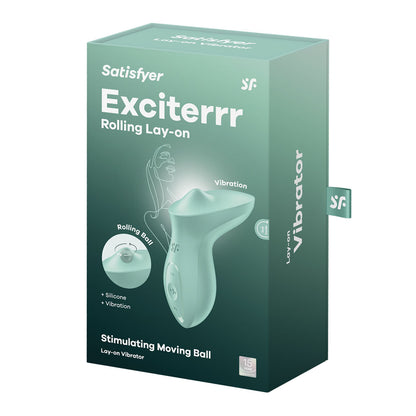 Satisfyer Exciterrr - Mint USB Rechargeable Stimulator