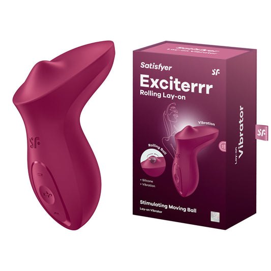 Satisfyer Exciterrr - Berry USB Rechargeable Stimulator