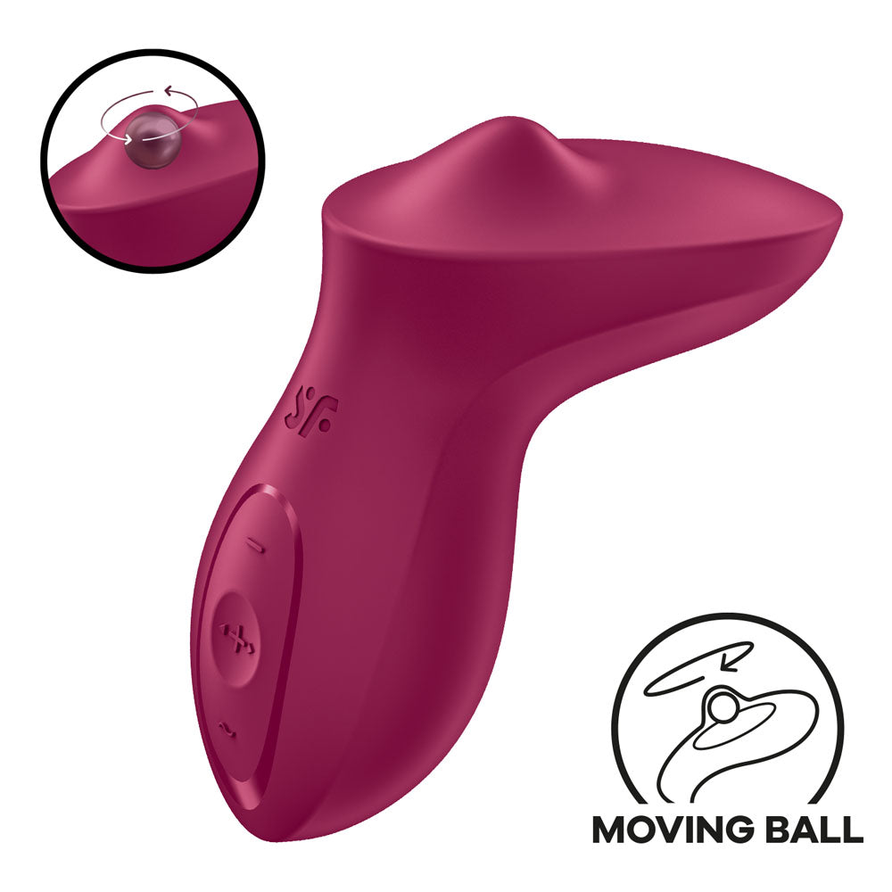 Satisfyer Exciterrr - Berry USB Rechargeable Stimulator