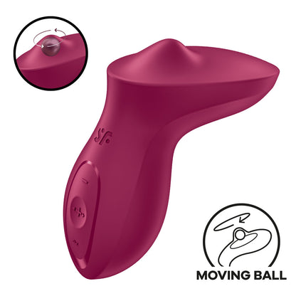 Satisfyer Exciterrr - Berry USB Rechargeable Stimulator