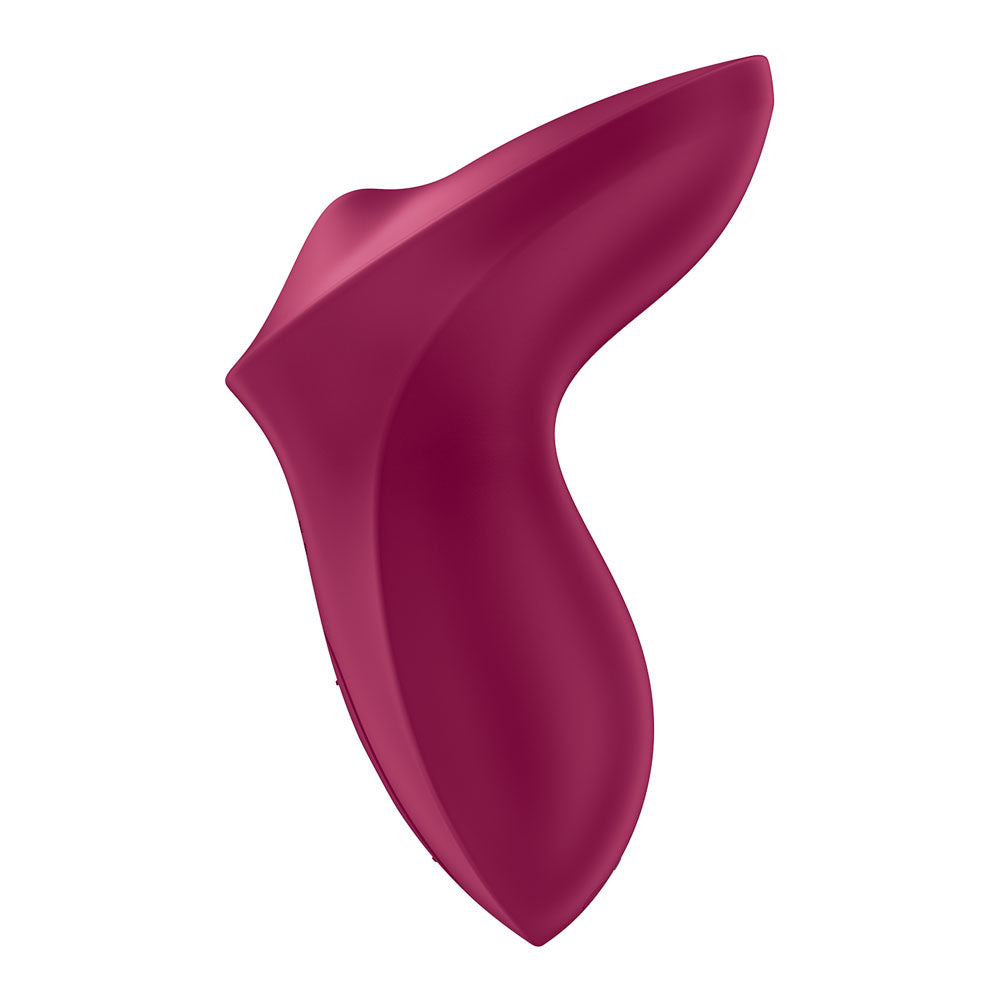 Satisfyer Exciterrr - Berry USB Rechargeable Stimulator