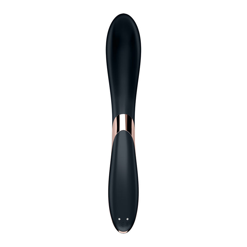 Satisfyer Rrrolling Explosion - Black USB Rechargeable Vibrator