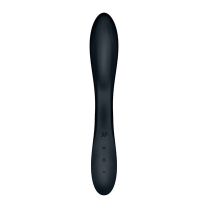 Satisfyer Rrrolling Explosion - Black USB Rechargeable Vibrator