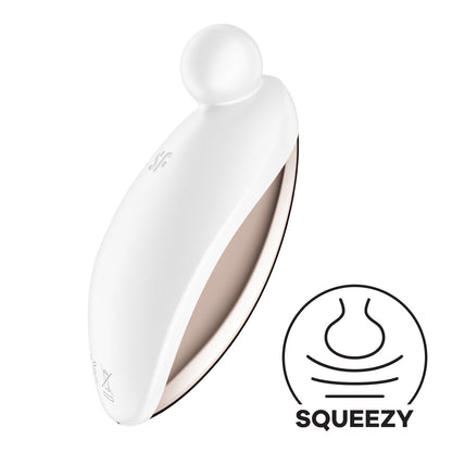 Satisfyer Spot On 2 - White USB Rechargeable Stimulator