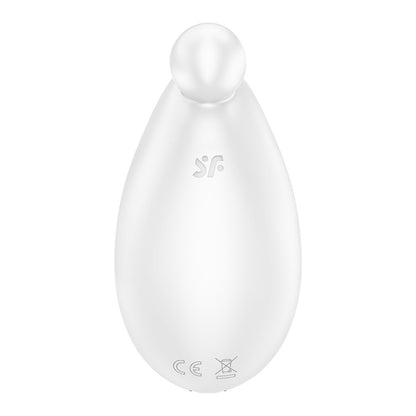 Satisfyer Spot On 2 - White USB Rechargeable Stimulator