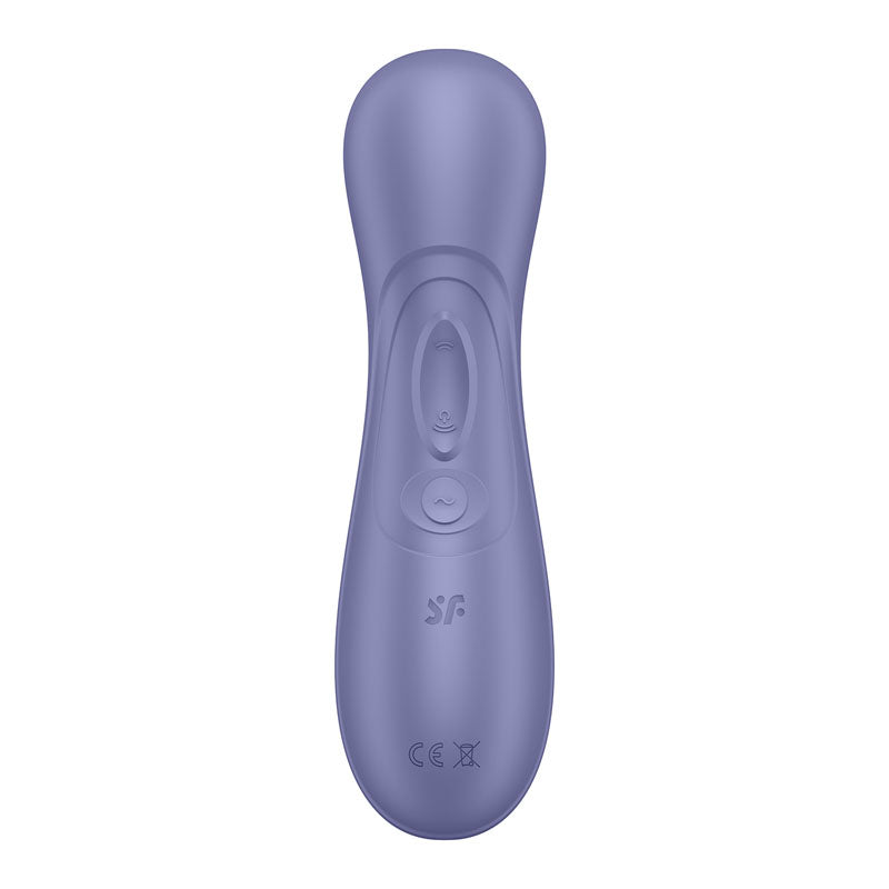 Satisfyer Pro 2 Generation 3 - Lilac - Lilac Touch-Free USB-Rechargeable Clitoral Stimulator