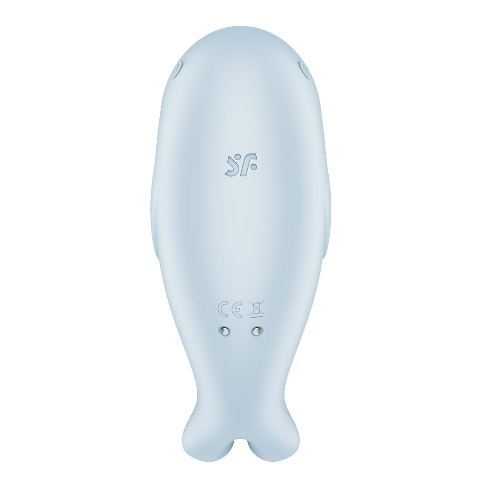 Satisfyer Seal You Soon - Baby Blue USB Rechargeable Air Pulse Stimulator