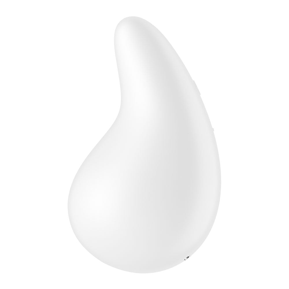 Satisfyer Dew Drop - White USB Rechargeable Stimulator