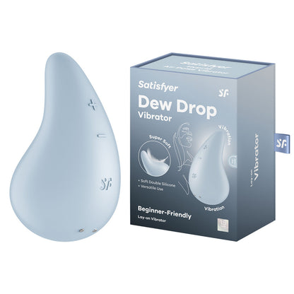 Satisfyer Dew Drop - Light Blue USB Rechargeable Stimulator