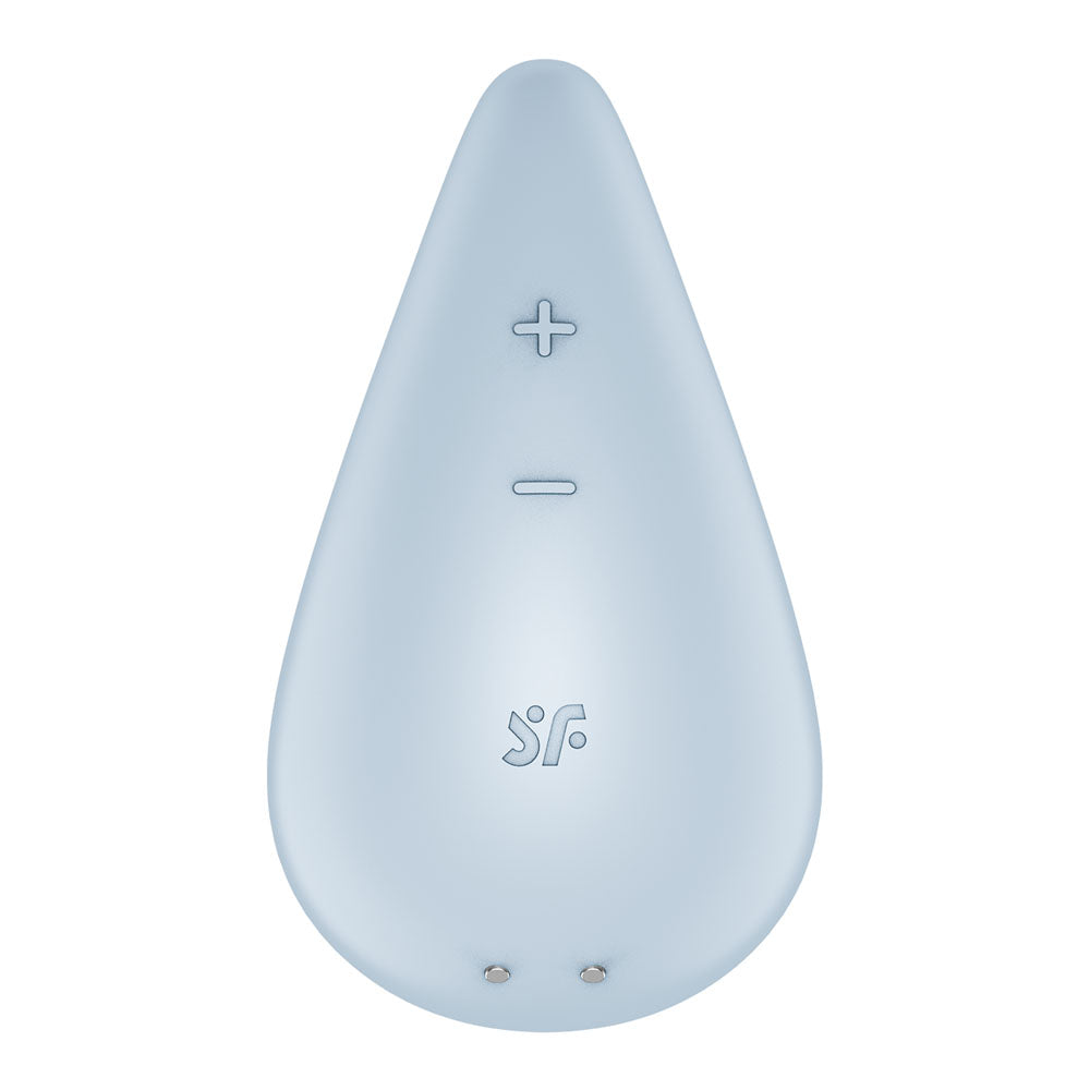 Satisfyer Dew Drop - Light Blue USB Rechargeable Stimulator