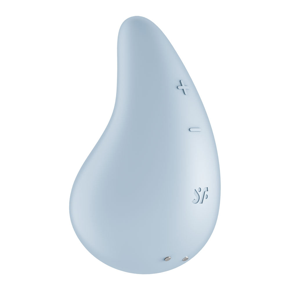 Satisfyer Dew Drop - Light Blue USB Rechargeable Stimulator