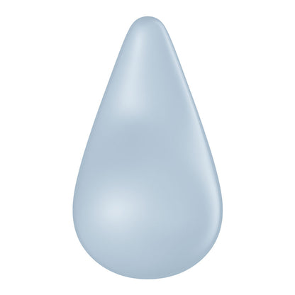 Satisfyer Dew Drop - Light Blue USB Rechargeable Stimulator