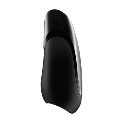 Satisfyer Men Vibration+ - Black USB Rechargeable Masturbator with App Control