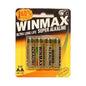 Winmax AA Super Alkaline Batteries - Super Alkaline Batteries - AA 4 Pack