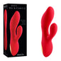 Adam & Eve EVE'S BIG AND CURVY G - Red 19.8 cm USB Rechargeable Rabbit Vibrator