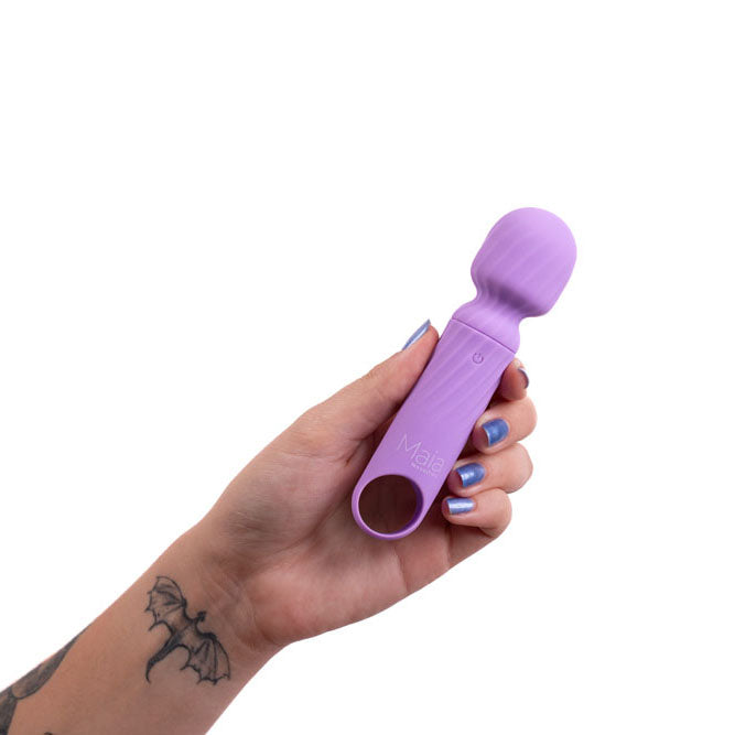 Maia DOLLY - Purple - Purple 12.7 cm USB Rechargeable Massage Wand