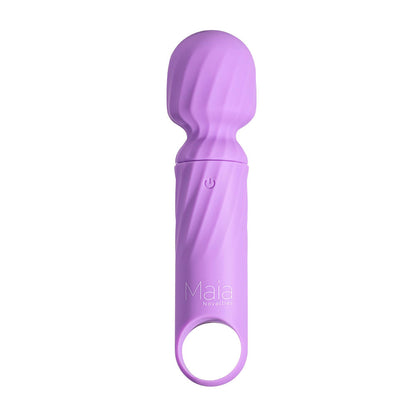 Maia DOLLY - Purple - Purple 12.7 cm USB Rechargeable Massage Wand