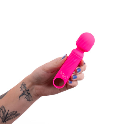 Maia DOLLY - Pink - Pink 12.7 cm USB Rechargeable Massage Wand